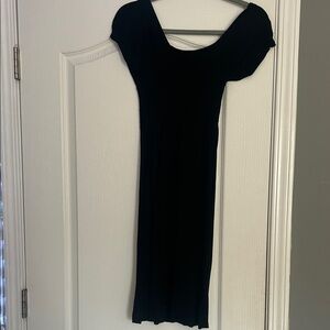 Chic Black Mini Dress